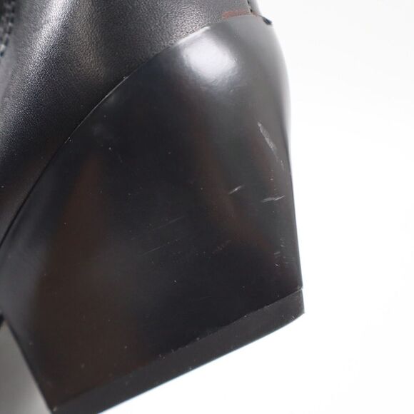 🔥Franco Sarto Womens Anina Pointed Toe Western Boots, Black 5US/35EU MSRP$200🔥 - Picture 11 of 11